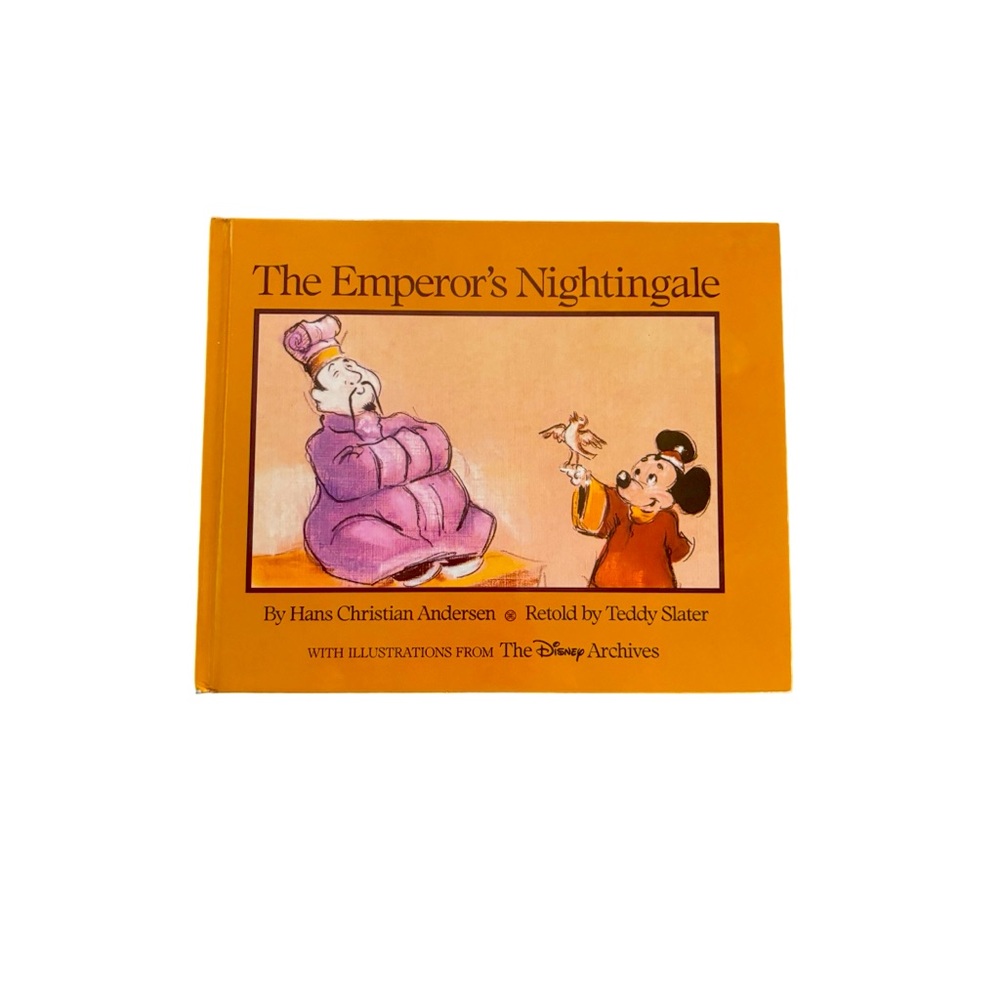 The Emperor’s Nightingale Disney